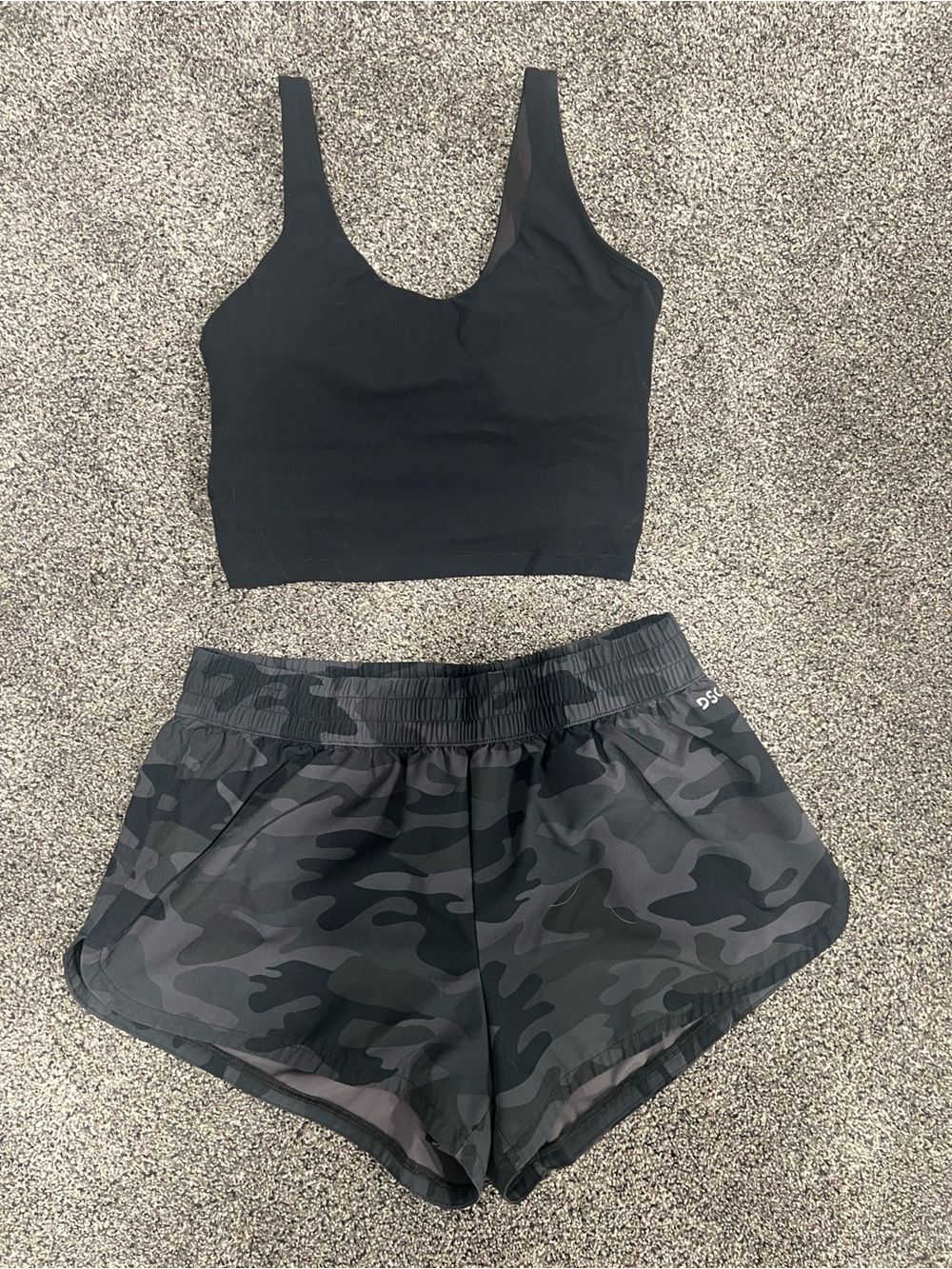 Shorts and tank set